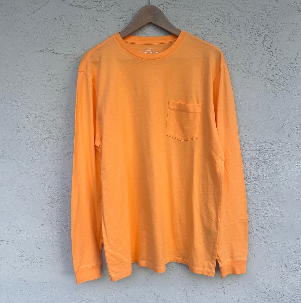 Vineyard Vines Long Sleeve Merigold T-shirt Mens Medium